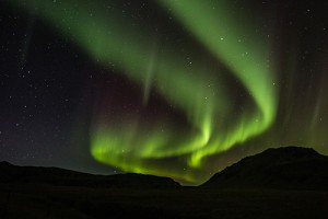 aurores boreales islande